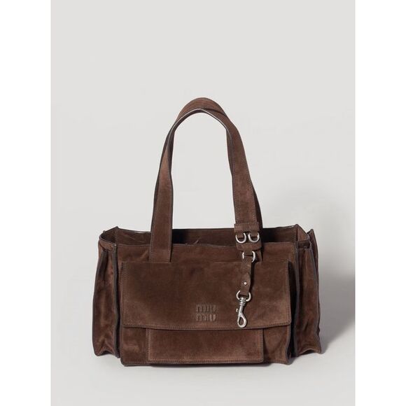 MIU MIU Handbags - Miu Miu Shoulder Bag Woman Dark